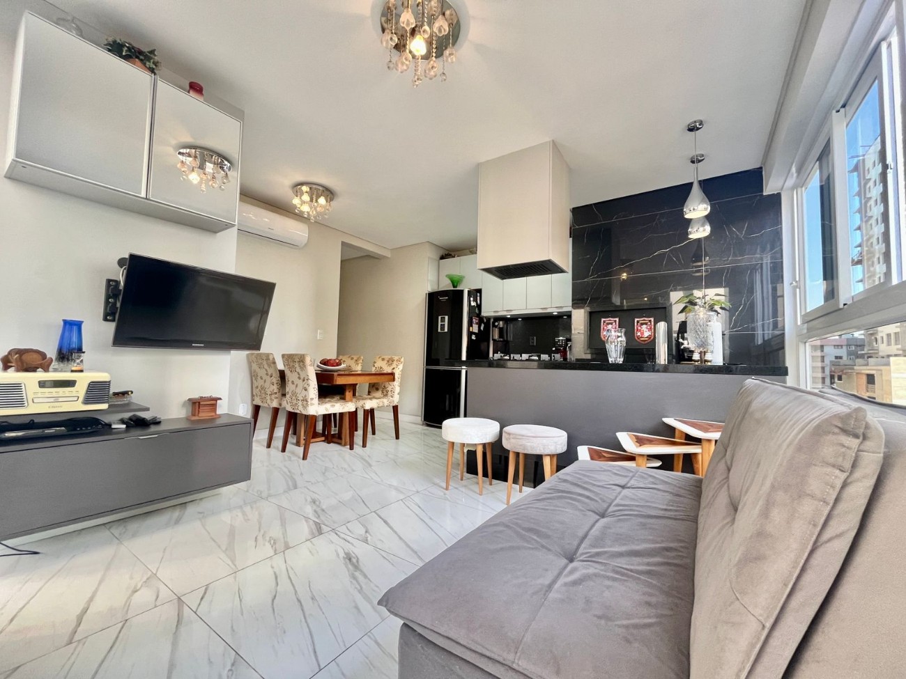 Apartamento 3 dormitórios para venda, zona nova em Capão da Canoa | Ref.: 1073