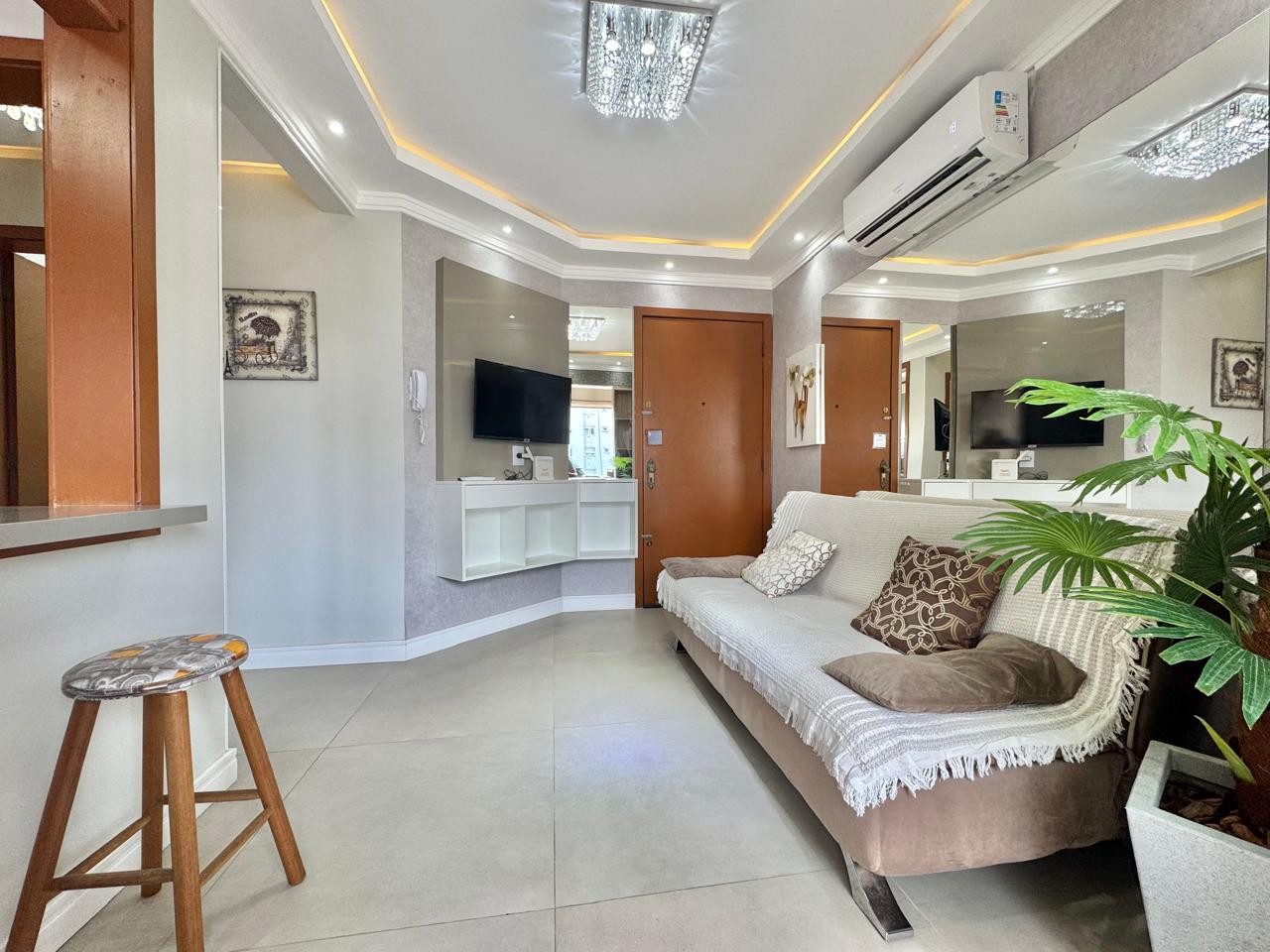 Apartamento 1 dormitório para venda, zona nova em Capão da Canoa | Ref.: 1075