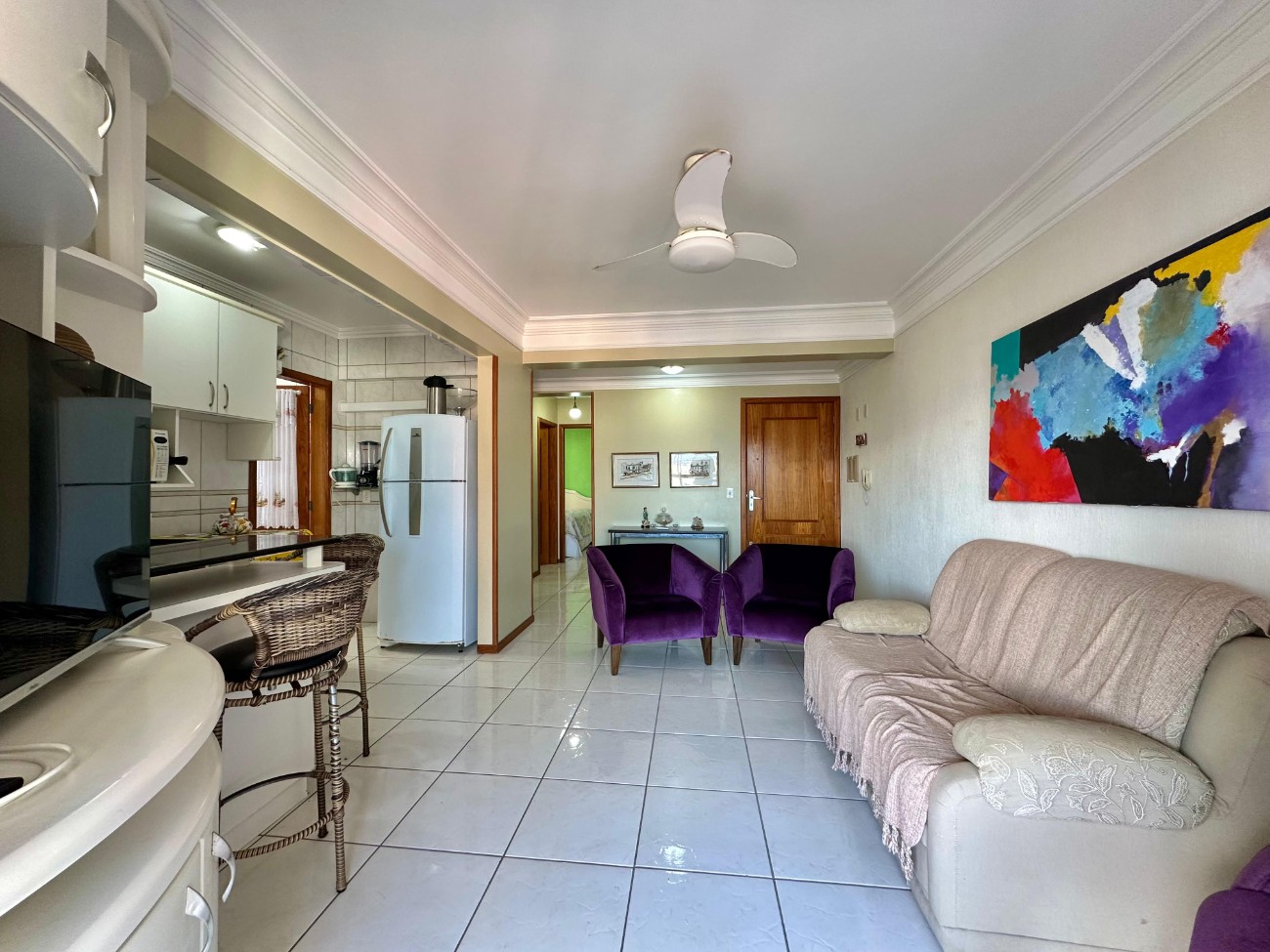 Apartamento 2 dormitórios para venda, Centro em Capão da Canoa | Ref.: 1296